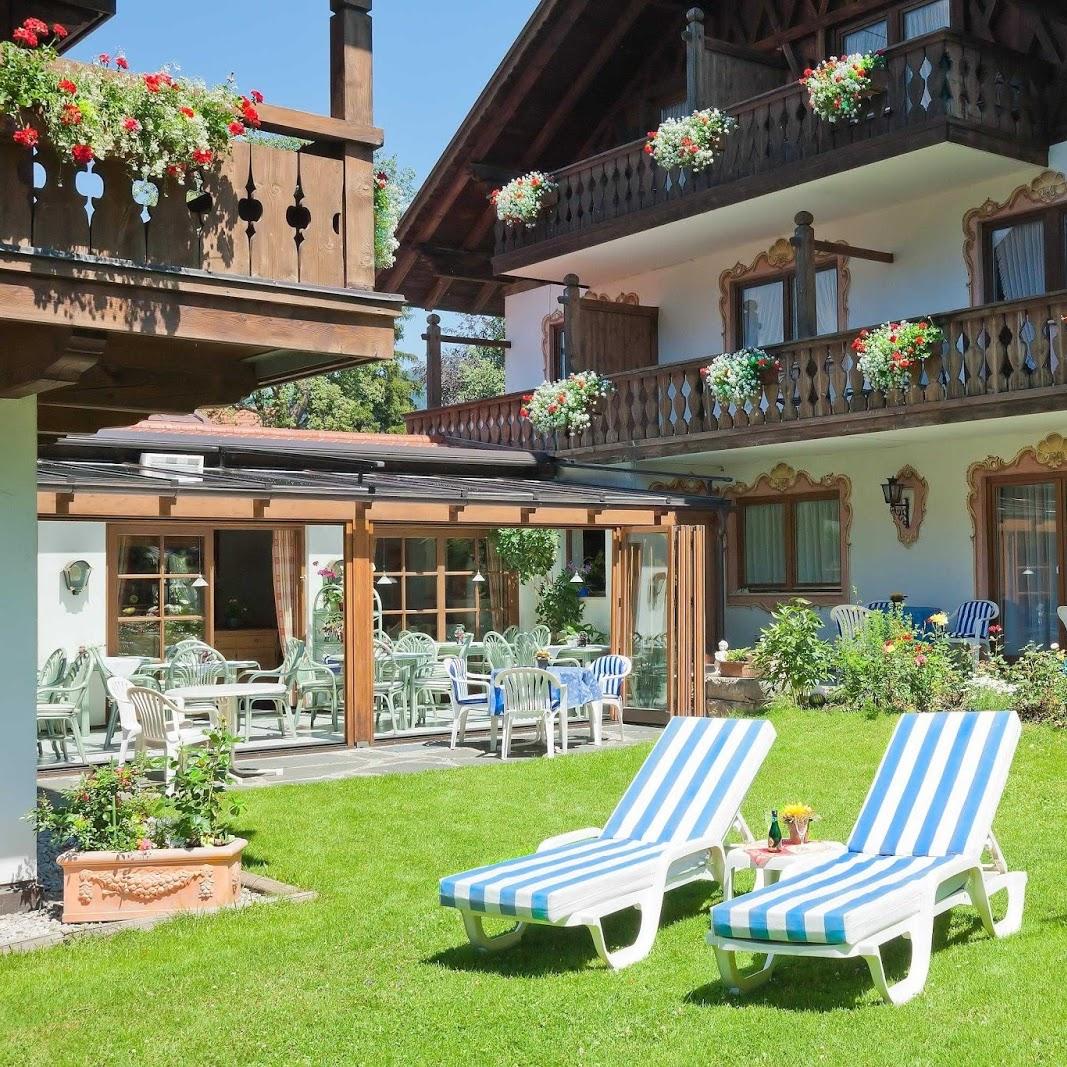 Restaurant "Hotel Landhaus Feldmeier" in Oberammergau