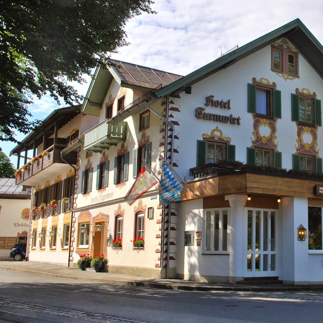 Restaurant "AKZENT Hotel Turmwirt" in Oberammergau