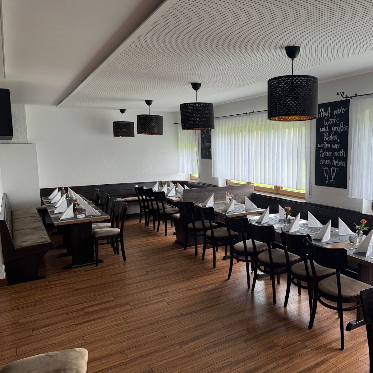 Restaurant "Steiner Waldhaus" in Neuenstadt am Kocher