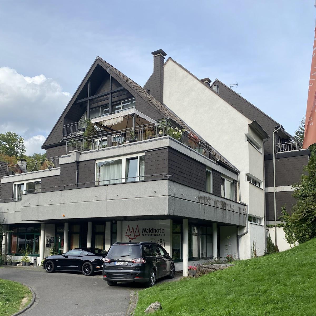 Restaurant "Waldhotel Tropfsteinhöhle" in Wiehl