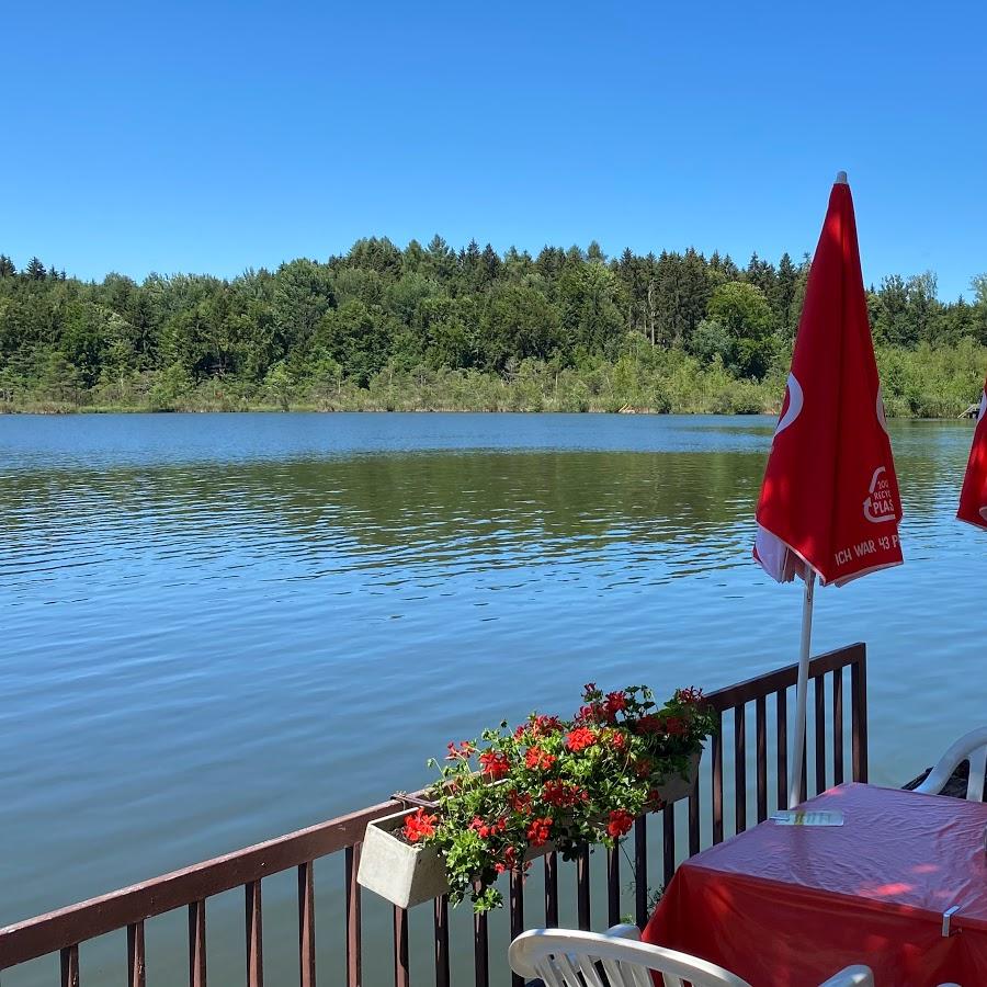 Restaurant "STRANDCAFE & BAD KASTENSEEON" in Glonn