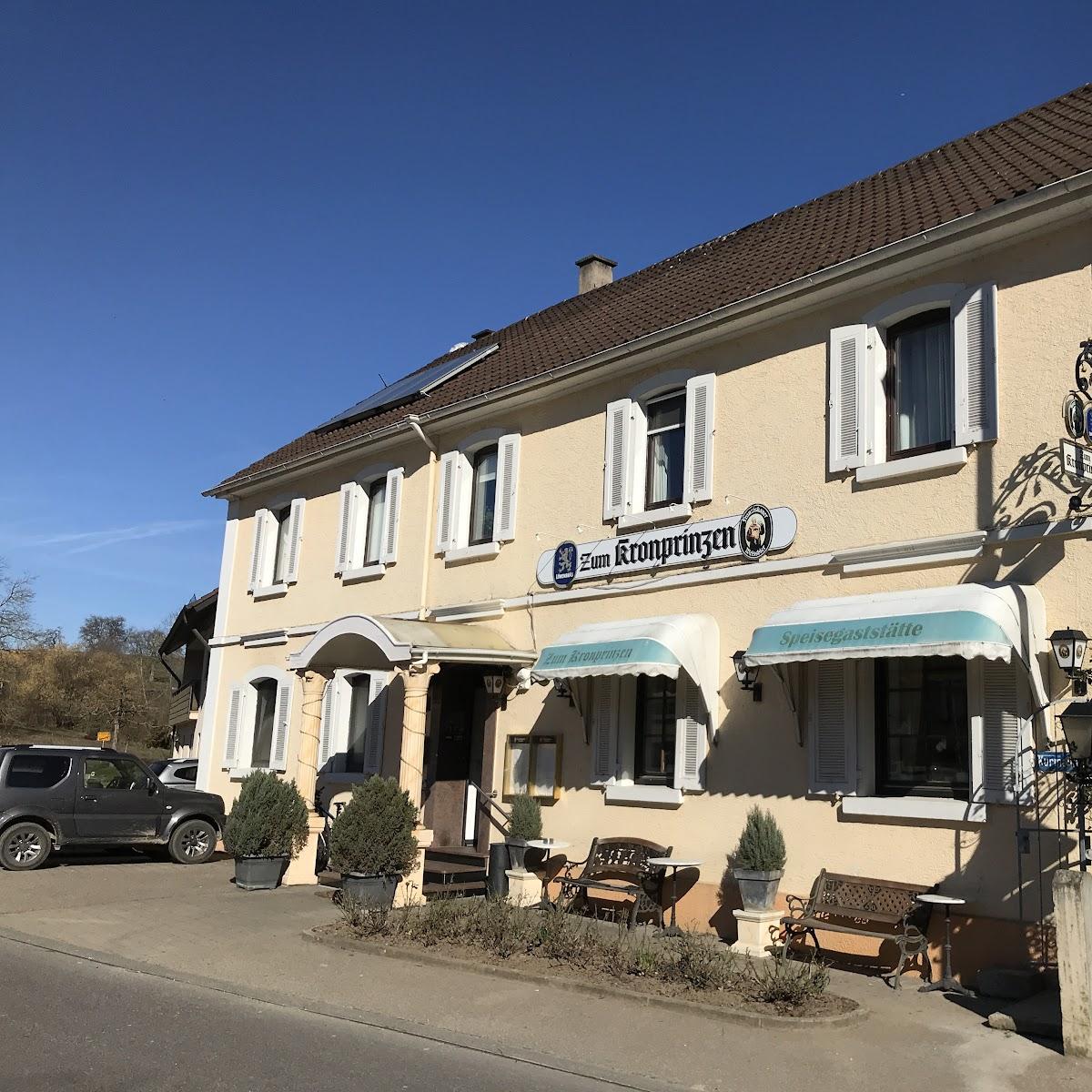 Restaurant "Zum Kronprinzen" in Neuenstadt am Kocher