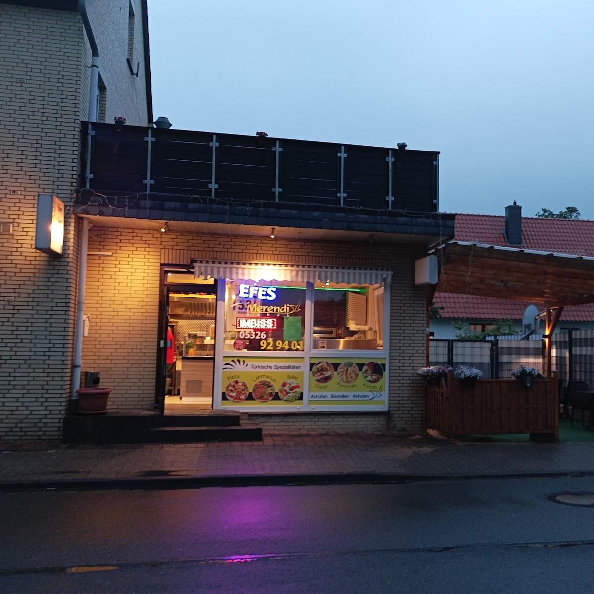 Restaurant "Merendi Imbiss" in Langelsheim