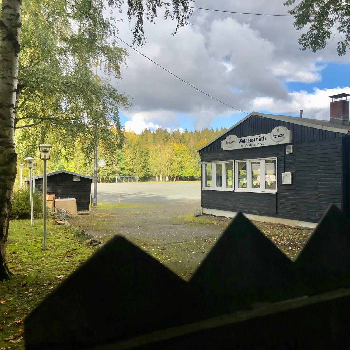 Restaurant "Waldgaststätte TSV Wolfshagen im Harz" in Langelsheim