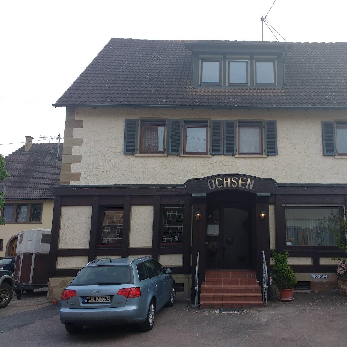 Restaurant "Zum Ochsen" in Neuenstadt am Kocher