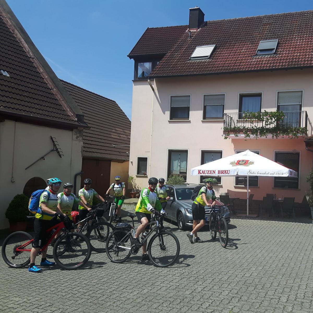 Restaurant "Gasthaus zum Lamm" in Aub