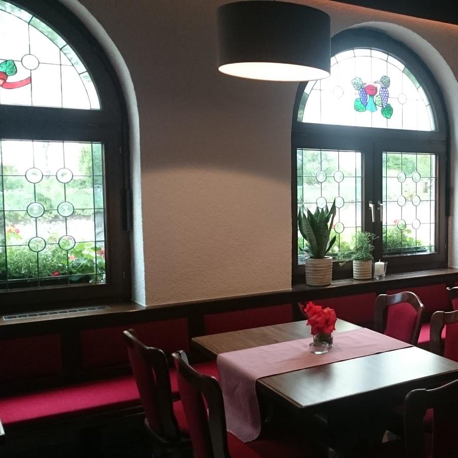 Restaurant "Restaurant - Gasthaus zur Krone |" in Oedheim