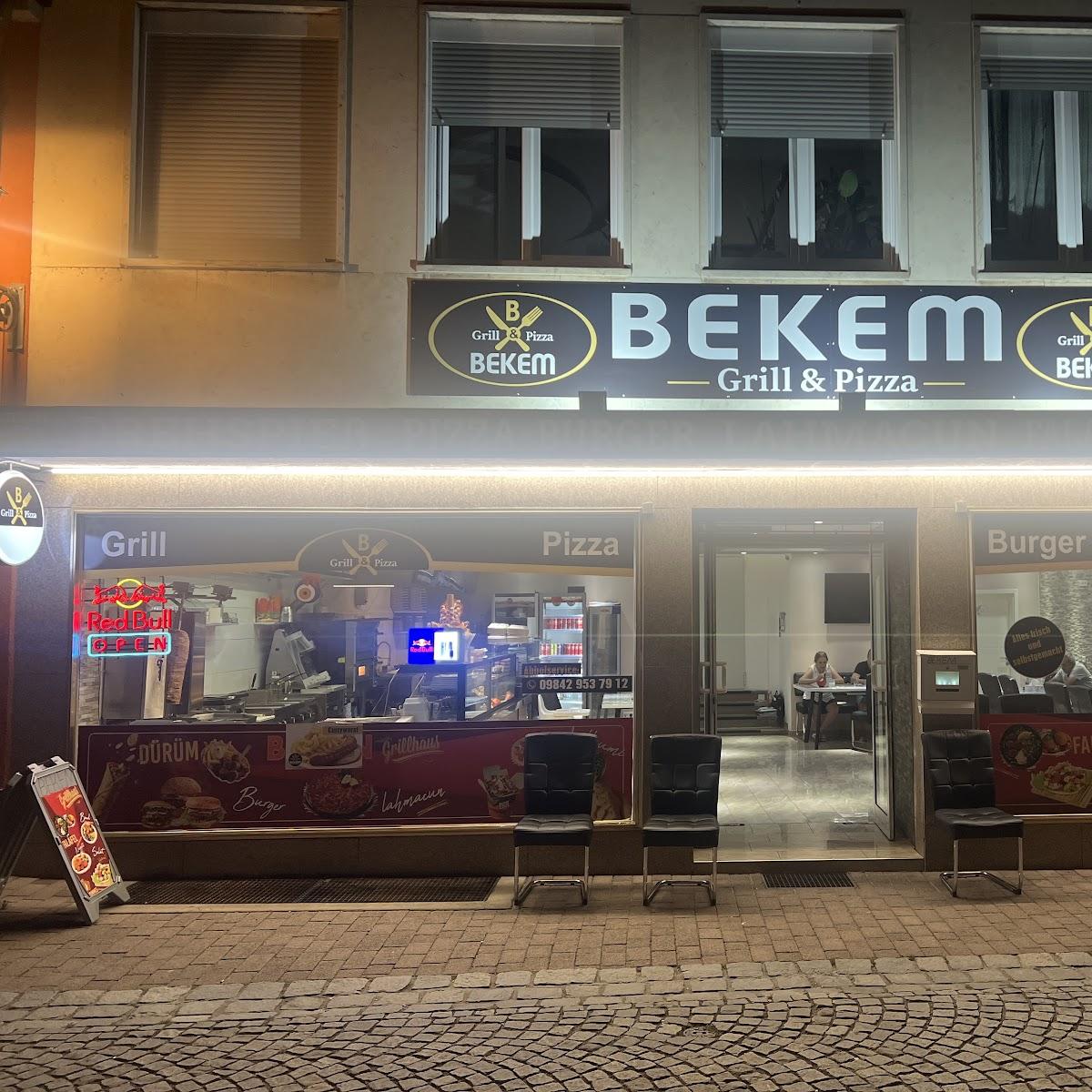 Restaurant "Bekem-Kebab Inhaber Nezret Bekem" in Uffenheim