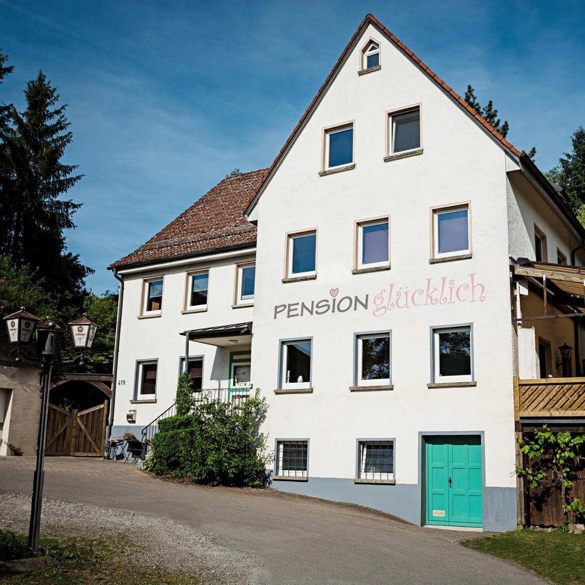 Restaurant "Pension Glücklich in der Ibs-Mühle" in Horgenzell