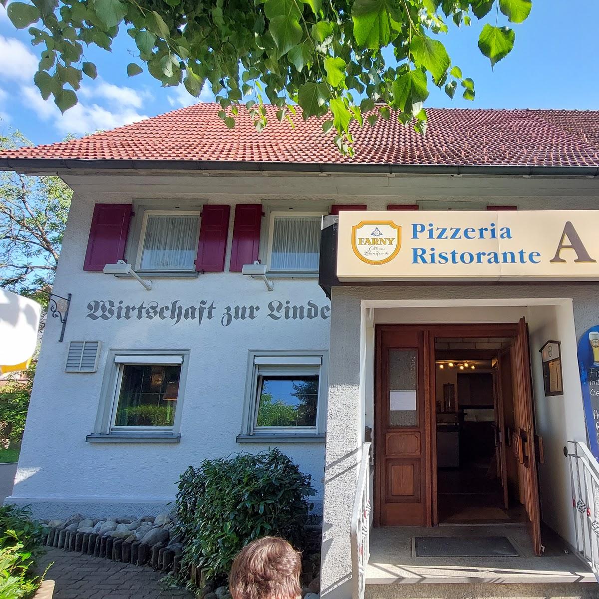 Restaurant "A. Sora Linde" in Ravensburg