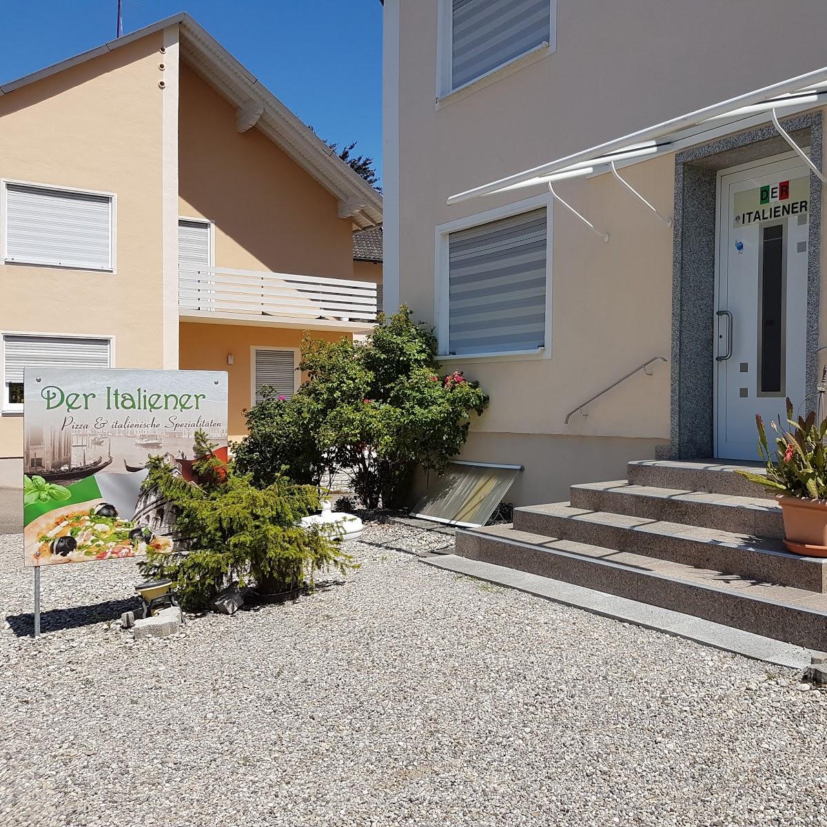 Restaurant "Der Italiener" in Schiltberg