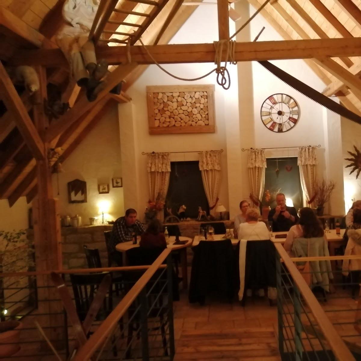 Restaurant "Metzgerstadl Zum Sonnenwirt" in  Kocher