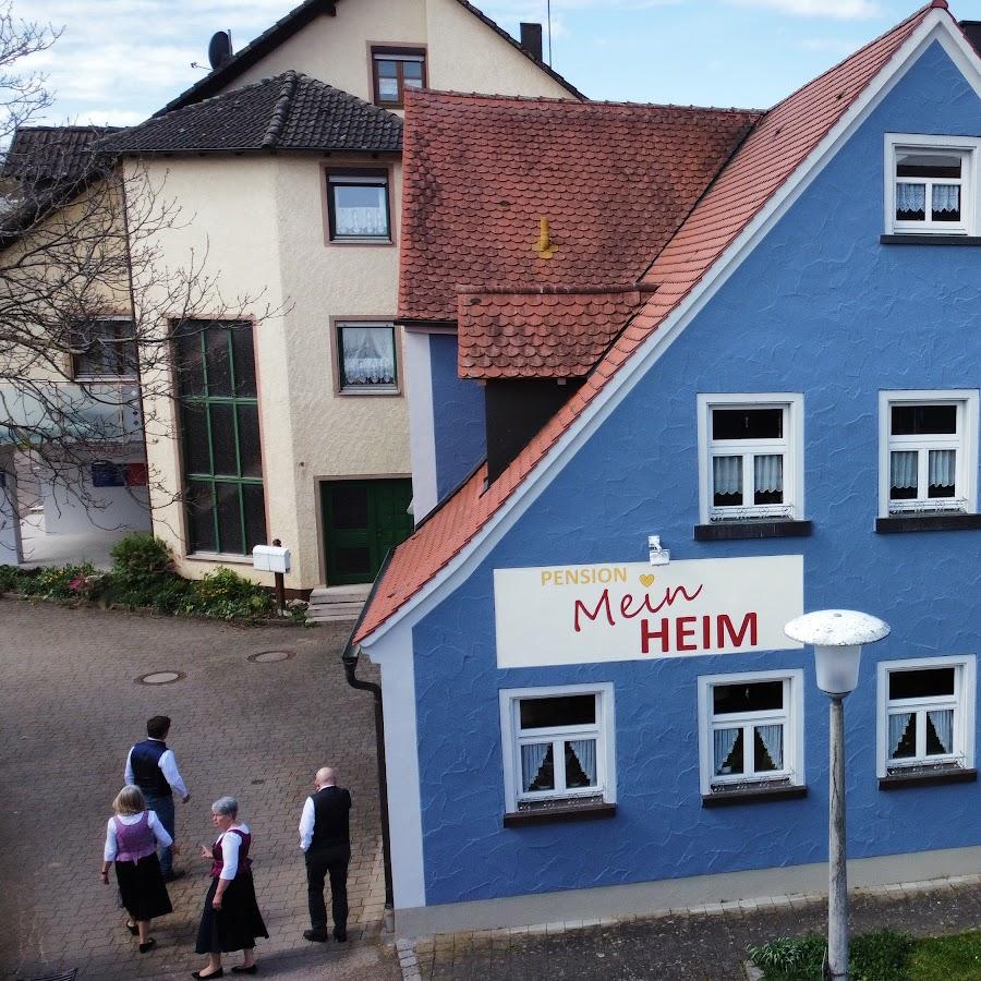 Restaurant "Pension" in Meinheim