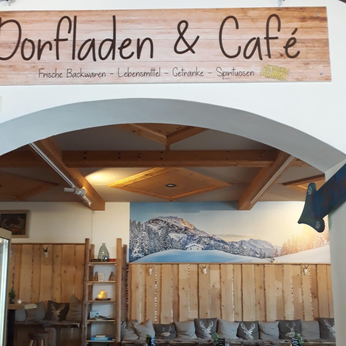 Restaurant "Dorfladen und Cafe" in Sankt Englmar
