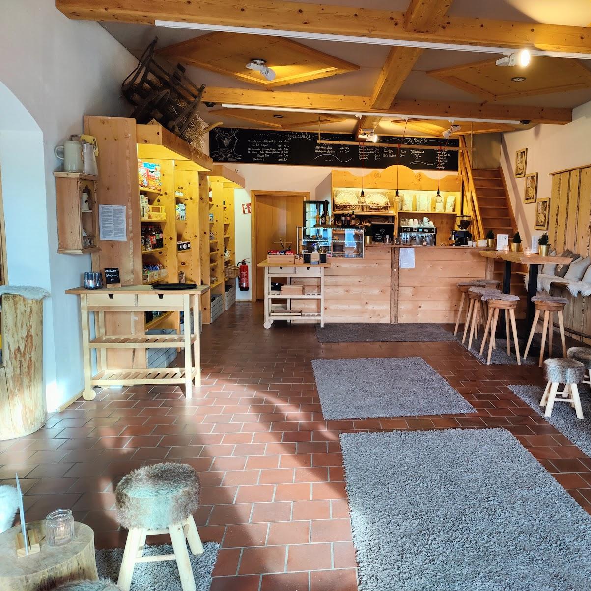 Restaurant "Bergcafé & Dorfladen am Predigtstuhl" in Sankt Englmar