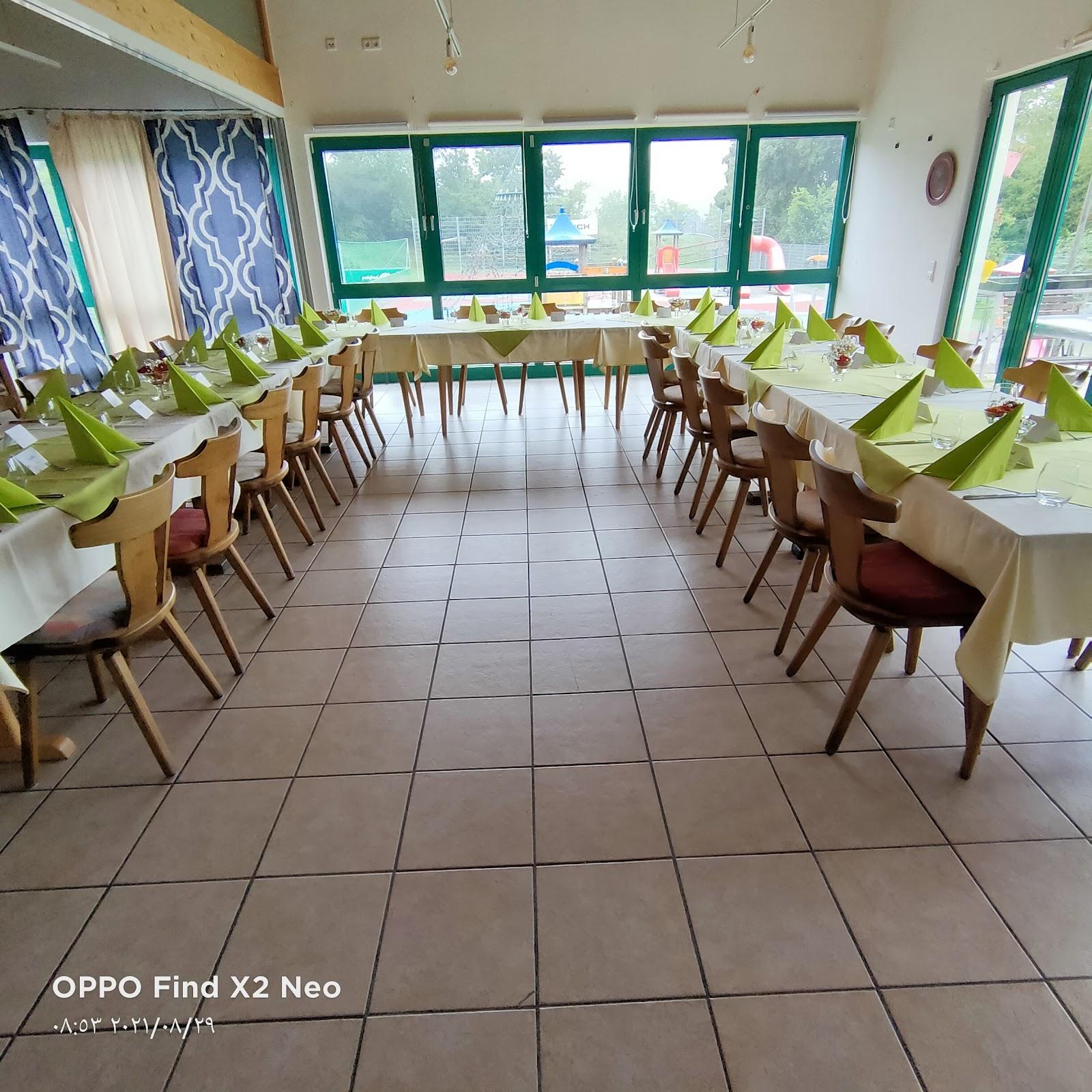 Restaurant "Sportheimgaststätte Kocher Aue" in Oedheim