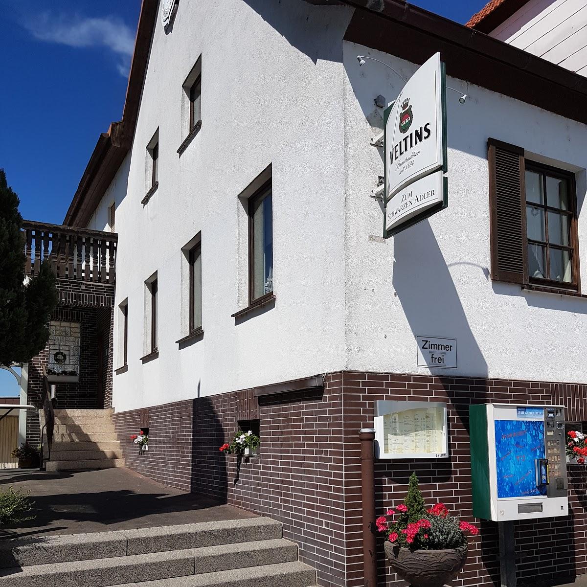 Restaurant "Hotel Zum Schwarzen Adler" in Frielendorf