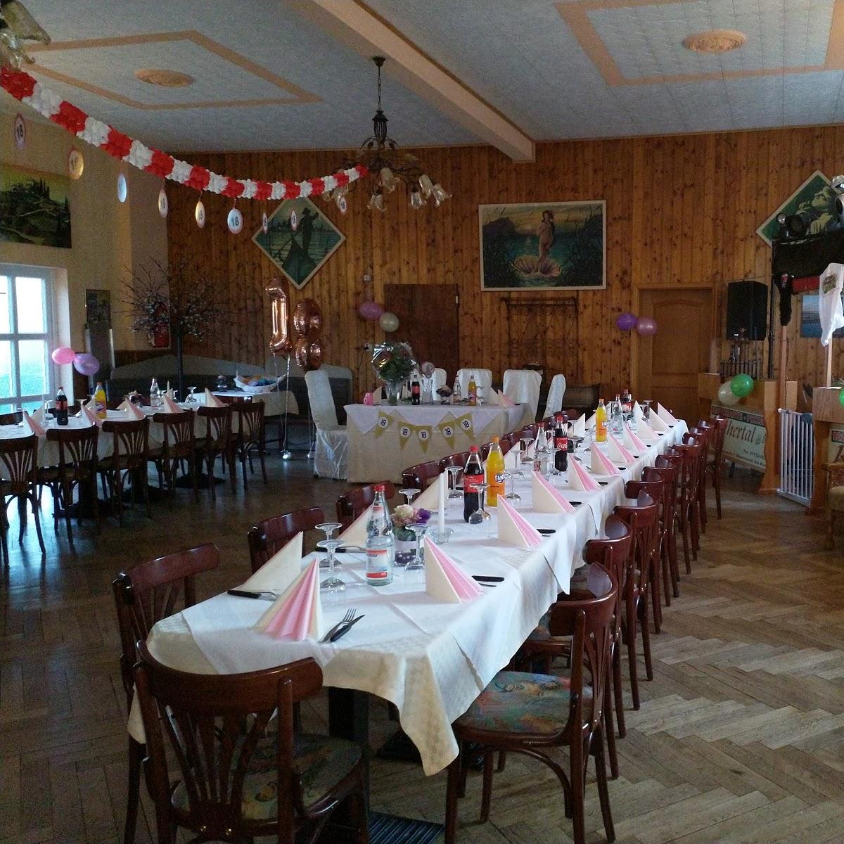 Restaurant "Ristorante & Pizzeria - Hotel- Zimmer - Übernachtung ( tal Da Enzo )" in  Kocher