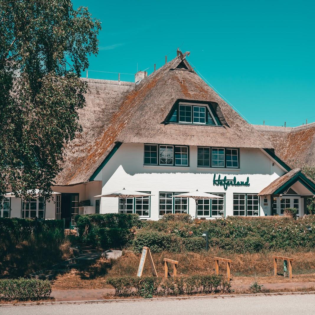 Restaurant "Hotel Haferland GmbH" in Wieck a. Darß