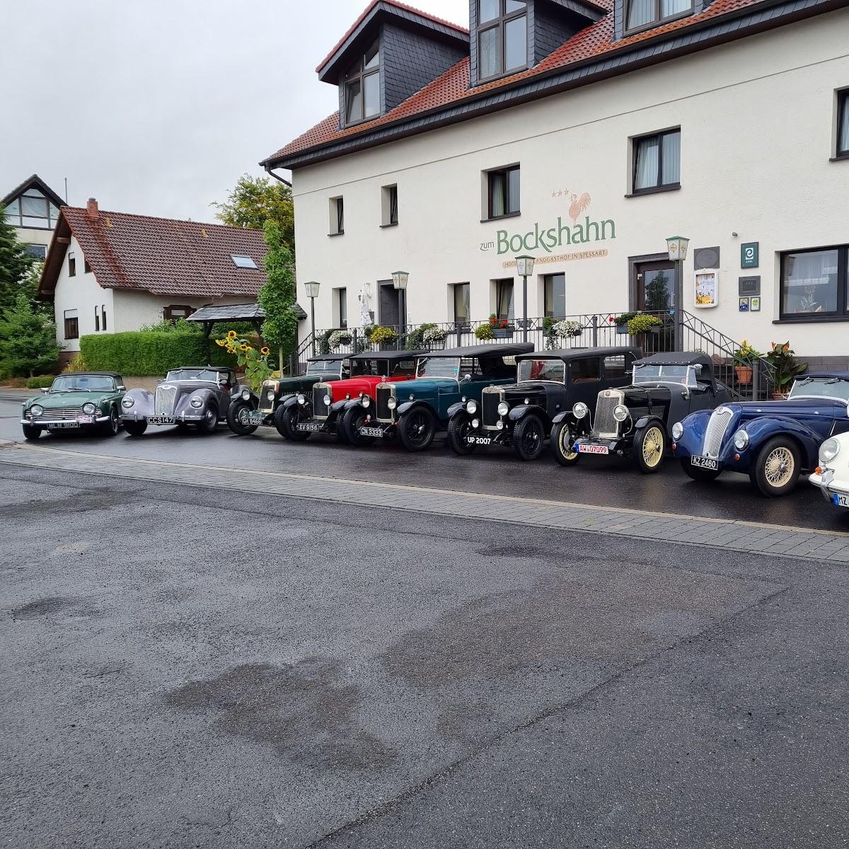 Restaurant "Hotel und Landgasthof zum Bockshahn" in Spessart