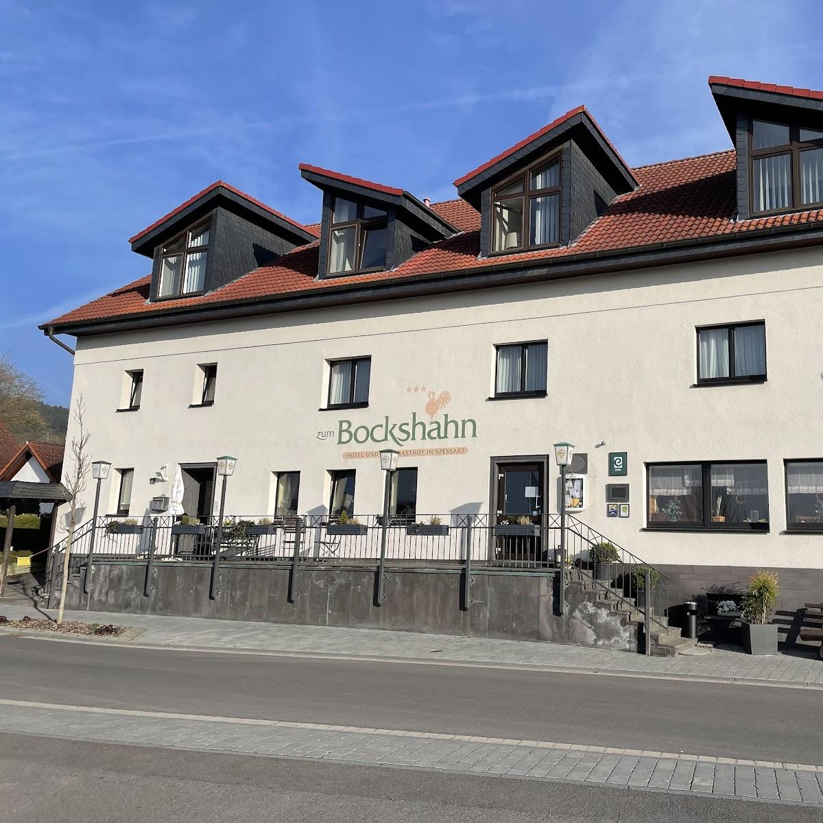 Restaurant "Hotel und Landgasthof zum Bockshahn" in Spessart