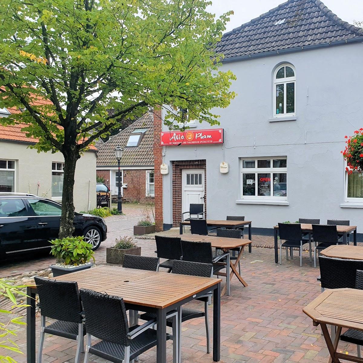 Restaurant "Asia Pham" in Dornum