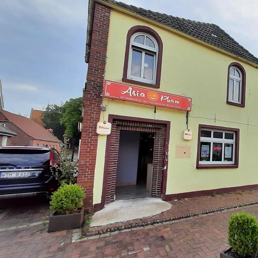 Restaurant "Asia Pham" in Dornum