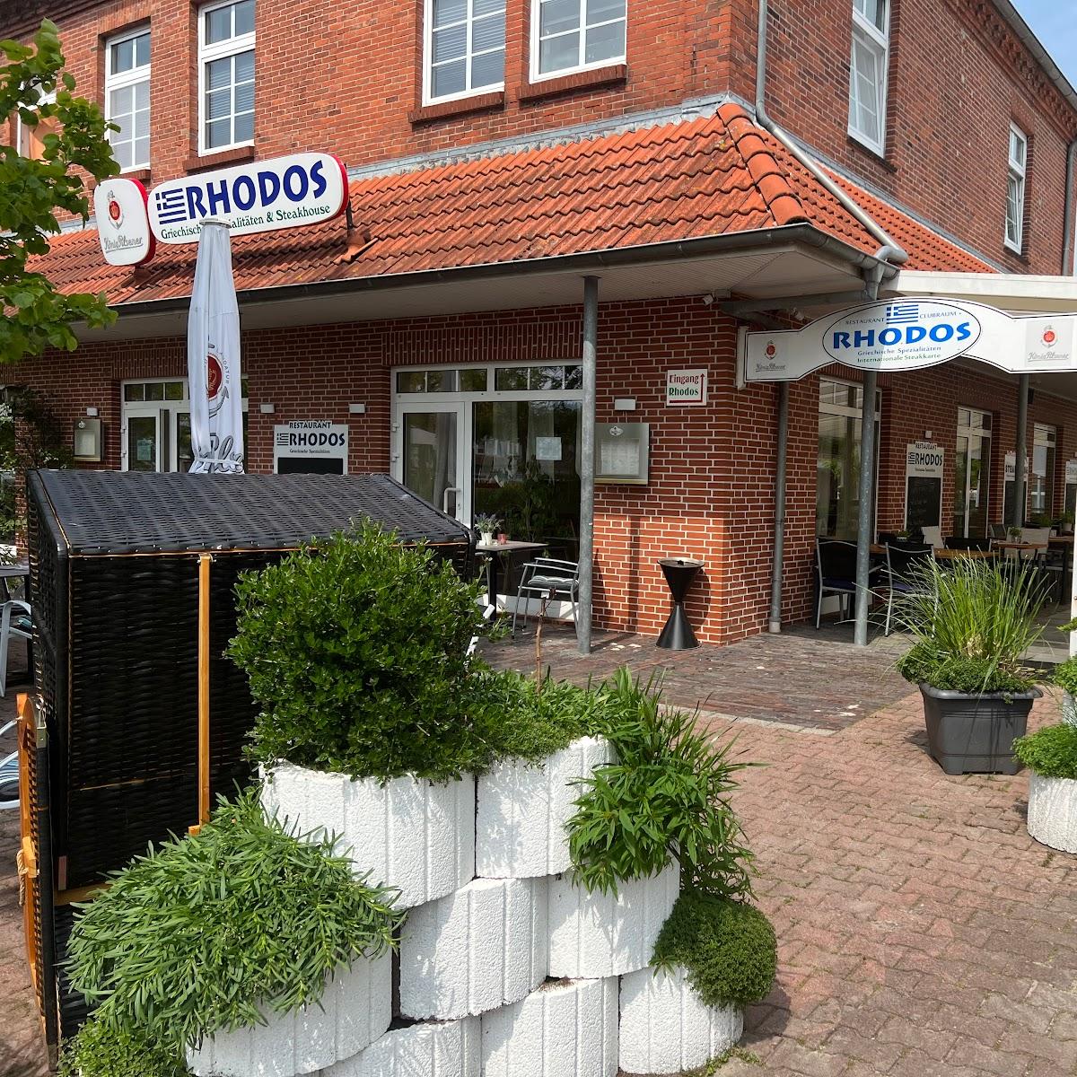 Restaurant "Restaurant Rhodos" in Marienhafe