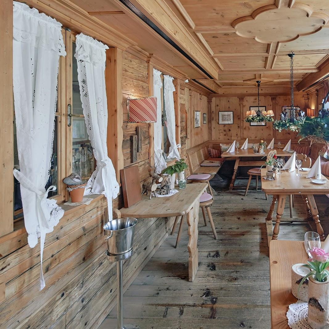 Restaurant "Dorfstube" in Sonnenbühl