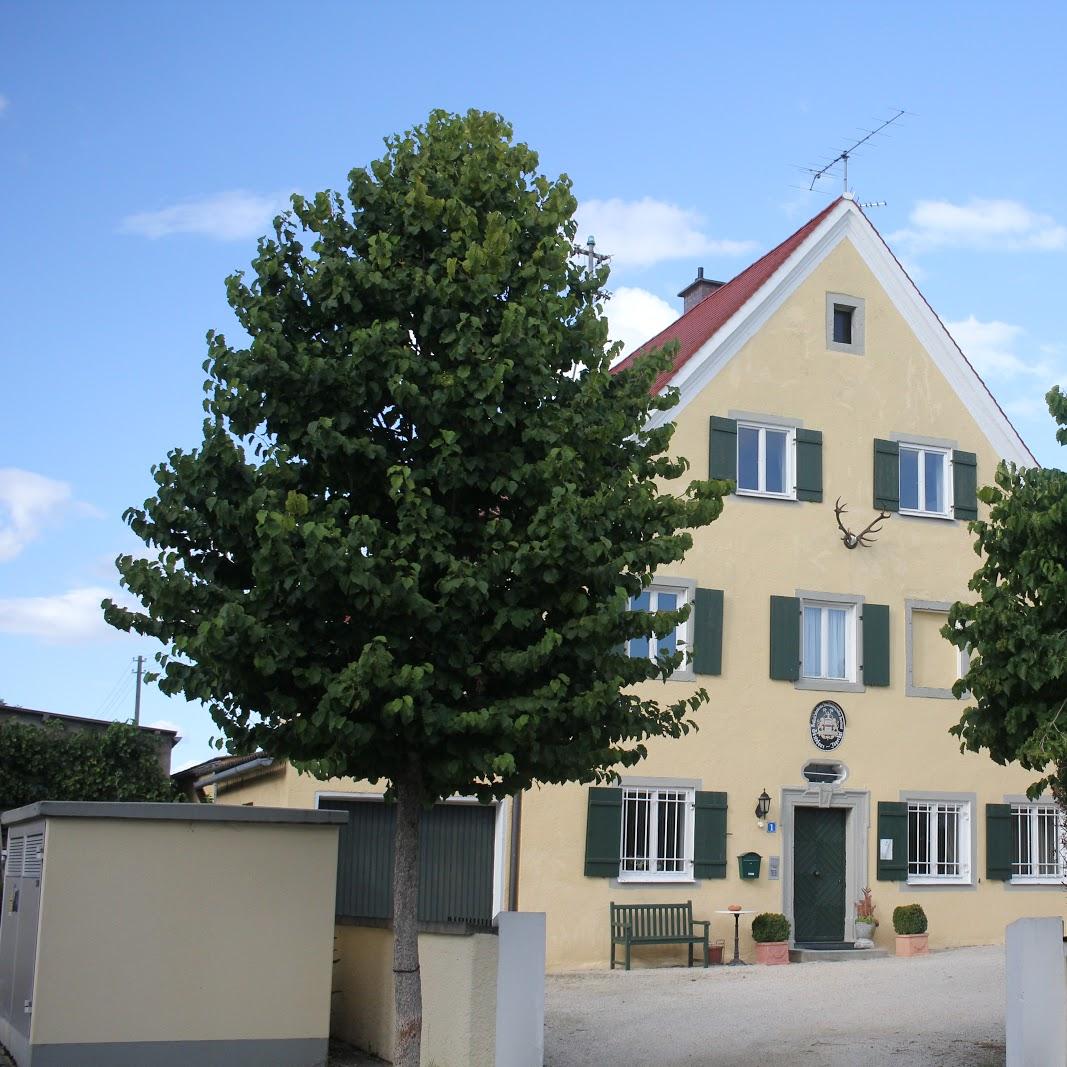 Restaurant "Hotel Jägerhof Graf Stauffenberg" in Amerdingen