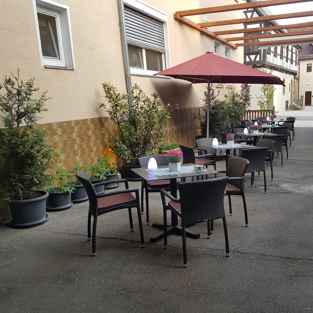 Restaurant "Gasthaus Stern" in Neuenstadt am Kocher