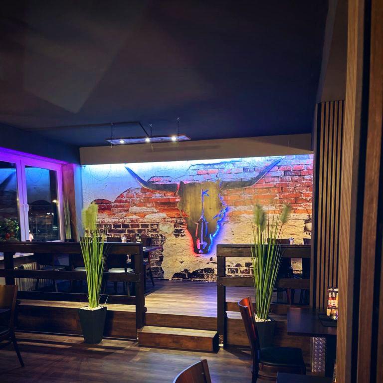 Restaurant "Black Bull" in Michelstadt