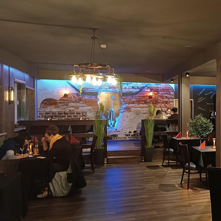 Restaurant "Black Bull" in Michelstadt