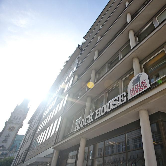 Restaurant "BLOCK HOUSE Jungfernstieg" in Hamburg