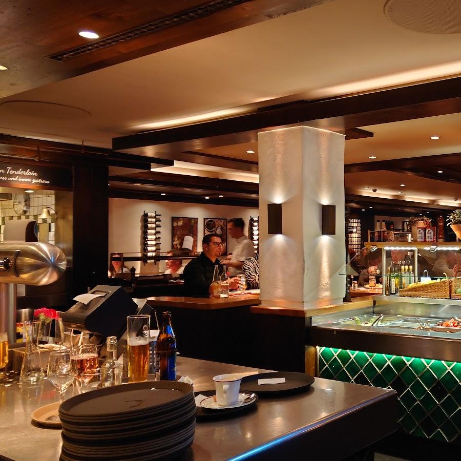 Restaurant "BLOCK HOUSE Jungfernstieg" in Hamburg