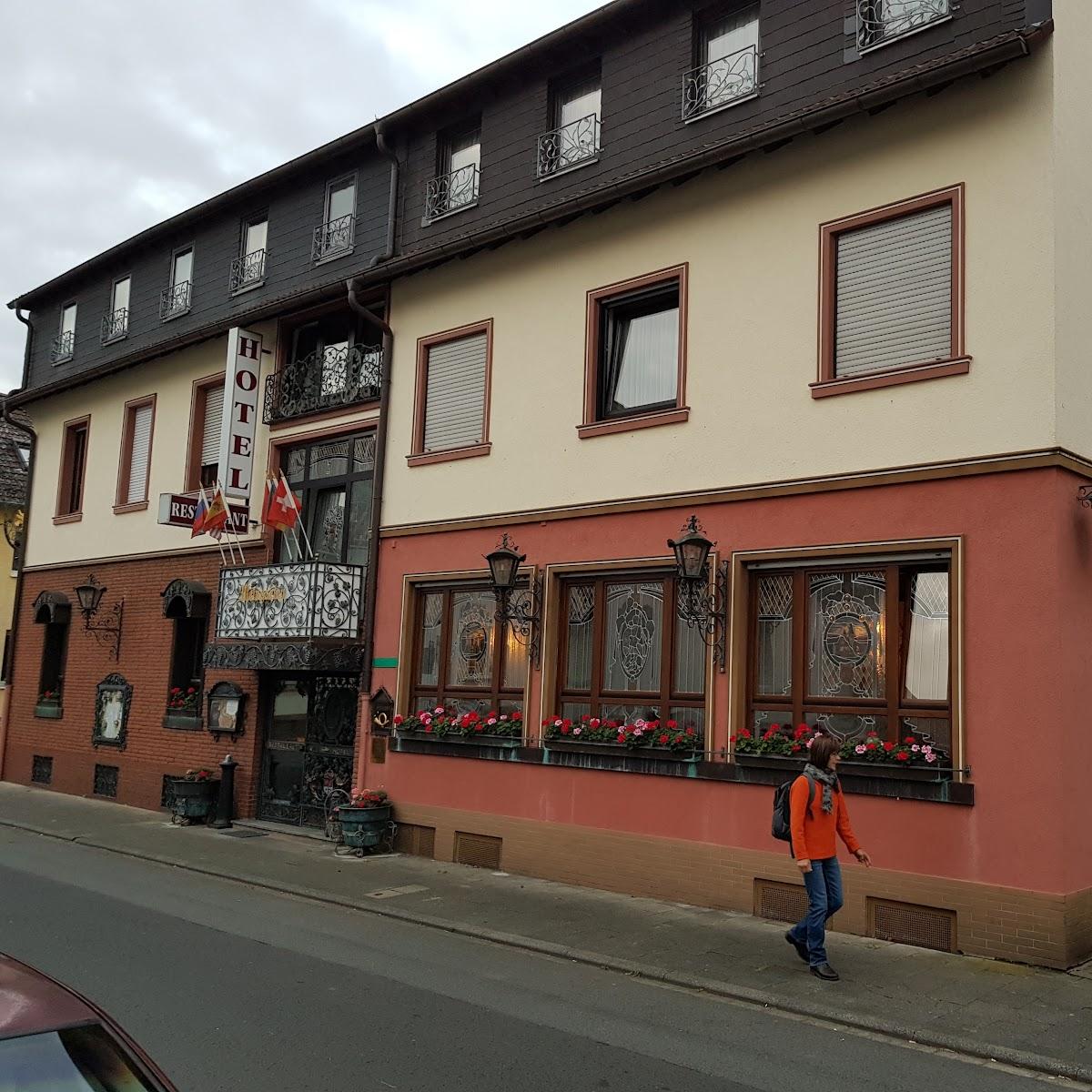 Restaurant "Hotel - Restaurant zum Weingarten" in Darmstadt