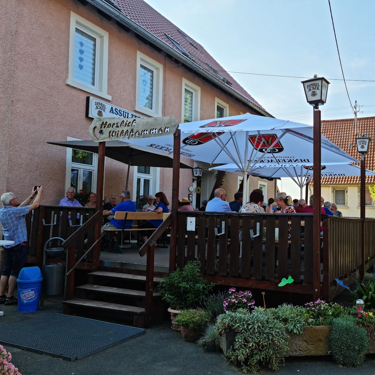 Restaurant "Gaststätte Assulzerhof" in Billigheim