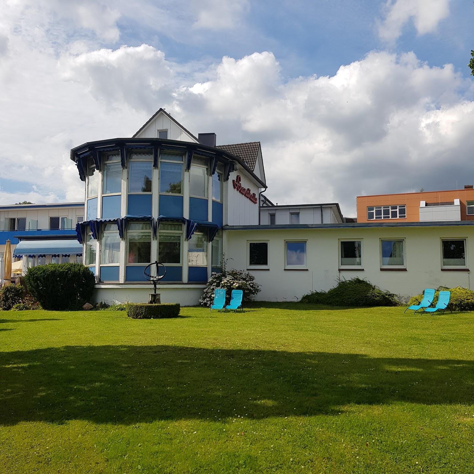 Restaurant "AKZENT Hotel Strandhalle" in Schleswig