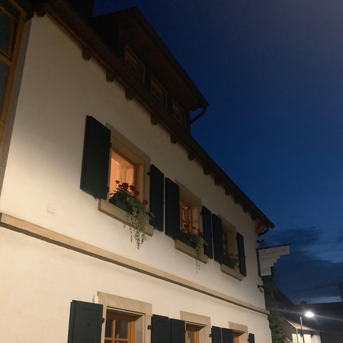 Restaurant "Landhotel  GmbH" in Kallstadt