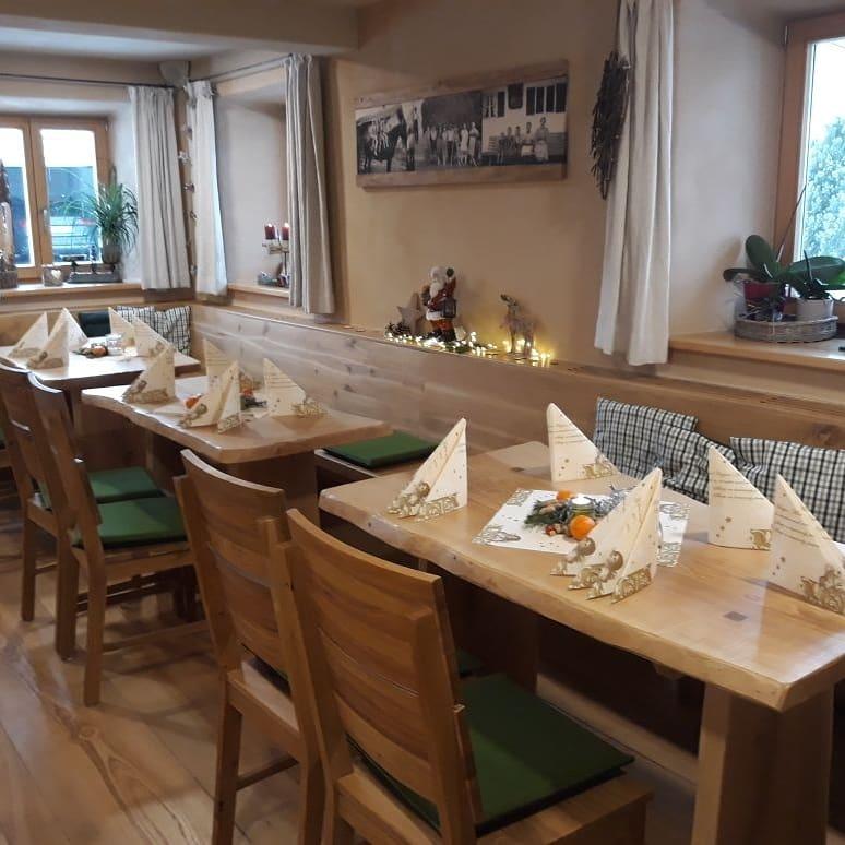 Restaurant "FeWo & Cafe Otthof" in Eurasburg