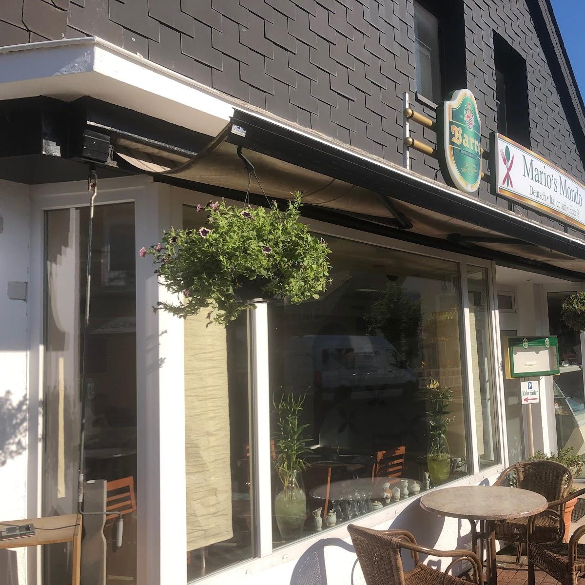 Restaurant "Mario
