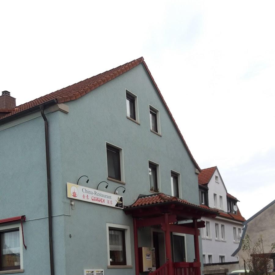 Restaurant "China Restaurant Garden" in Schweinfurt