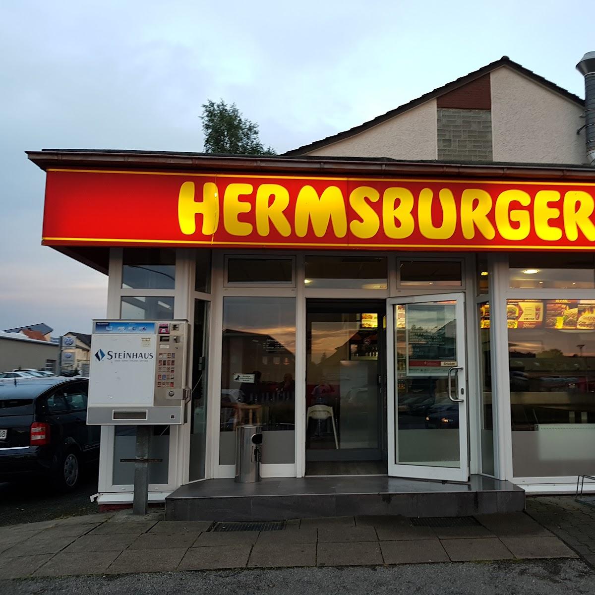 Restaurant "Hermsburger" in Schloß Holte-Stukenbrock