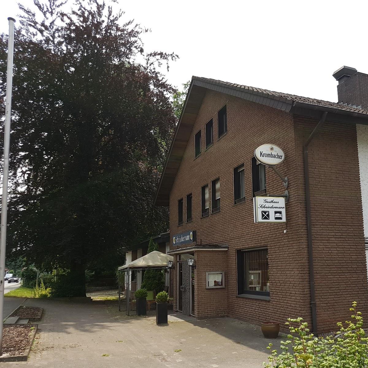 Restaurant "Hotel Schniedermann" in Schloß Holte-Stukenbrock