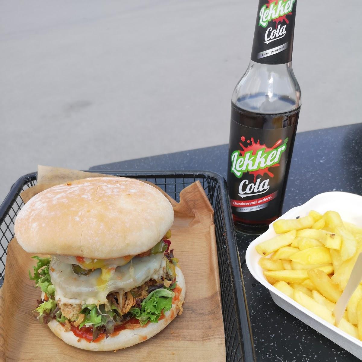 Restaurant "Lekker Burger" in Petershagen