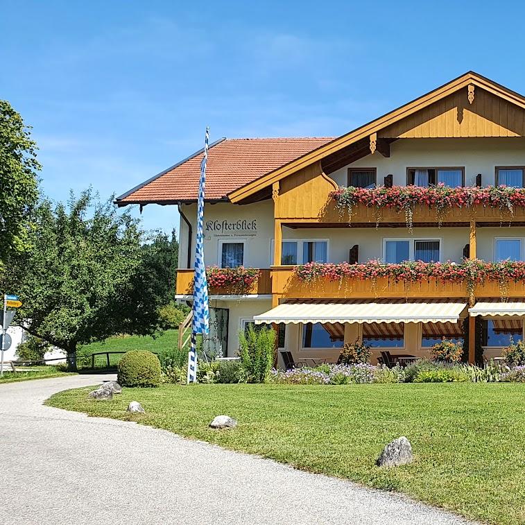 Restaurant "Haus Klosterblick, Pension" in Seeon-Seebruck