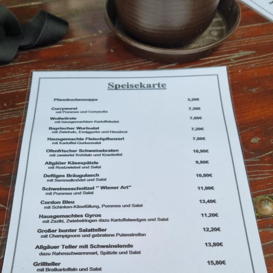 Restaurant "Gasthof zum Bräu" in Chieming