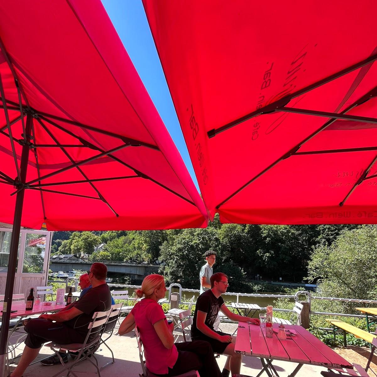 Restaurant "River Bar" in Balduinstein