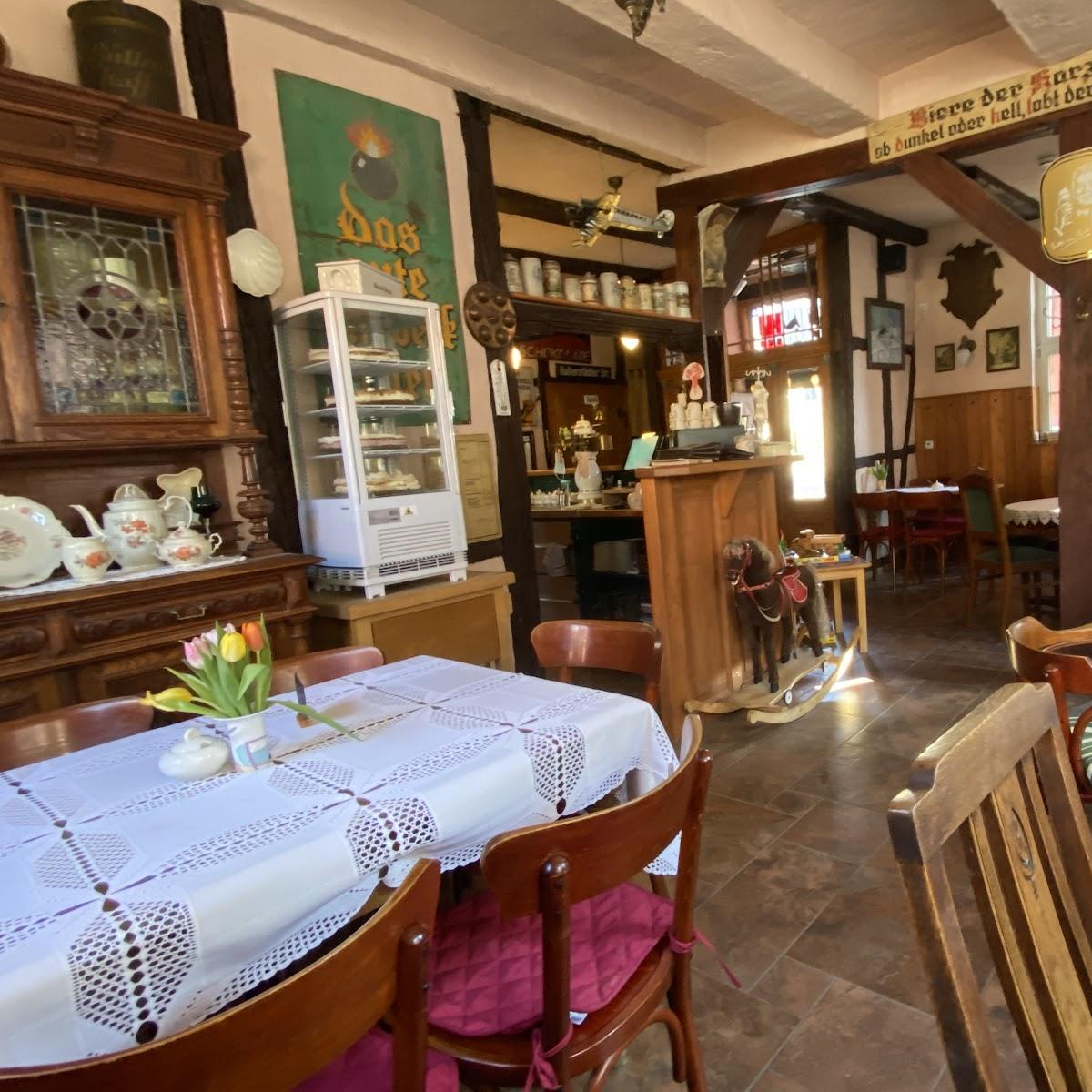 Restaurant "Café „Zum Steinhof“" in Halberstadt