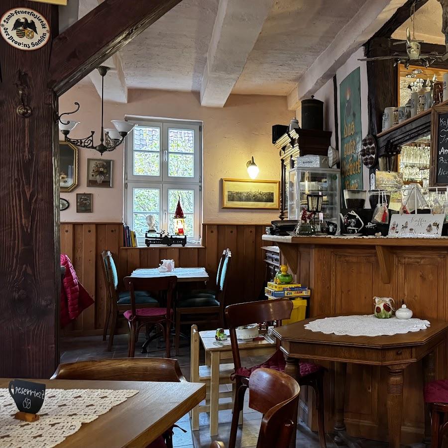 Restaurant "Café „Zum Steinhof“" in Halberstadt